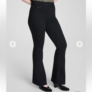 Spanx black flare jeans SPANXshape everywear